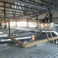 Строительство рукавного фильтра ФРУ-230-М за котлом сжигающим древесную щепу. ПАО "Кохавинская бумажная фабрика"