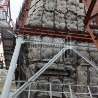 Строительство 2-х газоочисток за котлами №10, 11 сжигающими лузгу подсолнечника