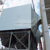 Строительство 2-х газоочисток за котлами №10, 11 сжигающими лузгу подсолнечника