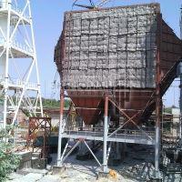 Строительство 2-х газоочисток за котлами №10, 11 сжигающими лузгу подсолнечника