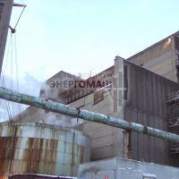 Строительство электрофильтра за котлом сжигающим кородревесные отходы на ОАО "Соломбальский ЦБК"