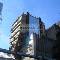 Строительство электрофильтра за котлом сжигающим кородревесные отходы на ОАО "Соломбальский ЦБК"