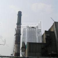 Строительство электрофильтра за котлом сжигающим кородревесные отходы на ОАО "Соломбальский ЦБК"