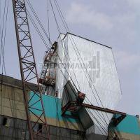 Строительство электрофильтра за котлом сжигающим кородревесные отходы на ОАО "Соломбальский ЦБК"