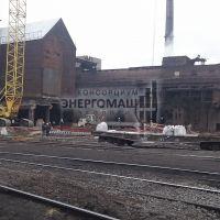 Строительство аспирационной установки литейного двора доменного цеха печи №6 на ОАО "Магнитогорский МК"