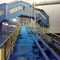 Строительство аспирационной установки литейного двора доменного цеха печи №6 на ОАО "Магнитогорский МК"