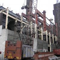 Строительство аспирационной установки хвостовых частей агломашин №1-6 на МК "Запорожсталь"