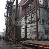 Строительство аспирационной установки хвостовых частей агломашин №1-6 на МК "Запорожсталь"