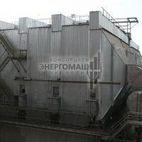 Строительство аспирационной установки хвостовых частей агломашин №1-6 на МК "Запорожсталь"