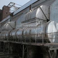 Строительство аспирационной установки хвостовых частей агломашин №1-6 на МК "Запорожсталь"