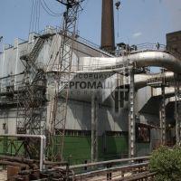 Строительство аспирационной установки хвостовых частей агломашин №1-6 на МК "Запорожсталь"