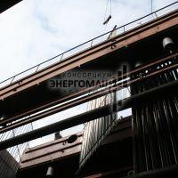 Строительство аспирационной установки хвостовых частей агломашин №1-6 на МК "Запорожсталь"