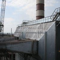 Строительство аспирационной установки хвостовых частей агломашин №1-6 на МК "Запорожсталь"