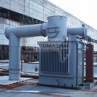 Реконструкция газоочисток энергоблоков ст. №№9, 10, 11 Бурштынской ТЭС