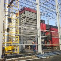 Строительство рукавного фильтра ФРИР-650 на ПАО «Славутский солодовый завод»