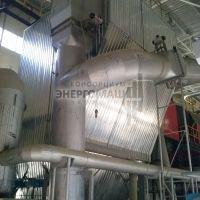 Строительство рукавного фильтра ФРИР-650 на ПАО «Славутский солодовый завод»