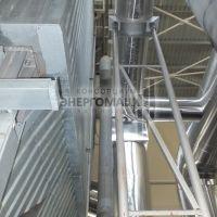 Строительство рукавного фильтра ФРИР-650 на ПАО «Славутский солодовый завод»