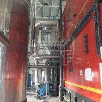 Строительство рукавного фильтра ФРИР-650 на ПАО «Славутский солодовый завод»