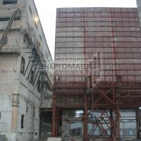 Очистка отходящих газов от вращающейся печи №6 на ОАО "Волынь-Цемент"