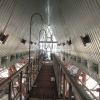 Очистка отходящих газов от вращающейся печи №6 на ОАО "Волынь-Цемент"