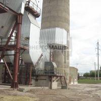 Очистка отходящих газов от вращающейся печи №6 на ОАО "Волынь-Цемент"