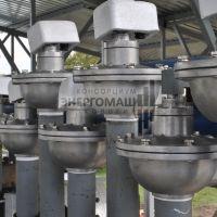 Строительство рукавного фильтра ФРУ-230-М за котлом сжигающим древесную щепу. ПАО "Кохавинская бумажная фабрика"